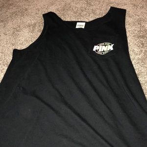 Black VS Pink Tank Top ! great condition !